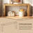 63'' Reclaimed Solid Wood Console Table Minimalist Design Quick Assembly