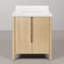Ensemble de meuble-lavabo simple 30 po Trailshawn-1226142937