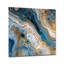 «Blue and White Marble Dreams», art mural abstrait en acrylique-101500309