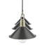 Rockville 3 - Light Grey Pendant