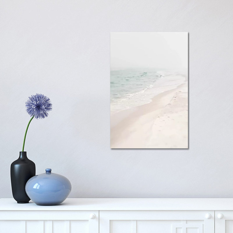 By The Sea II - Wrapped Canvas Print, 30.48 cm H x 45.72 cm W