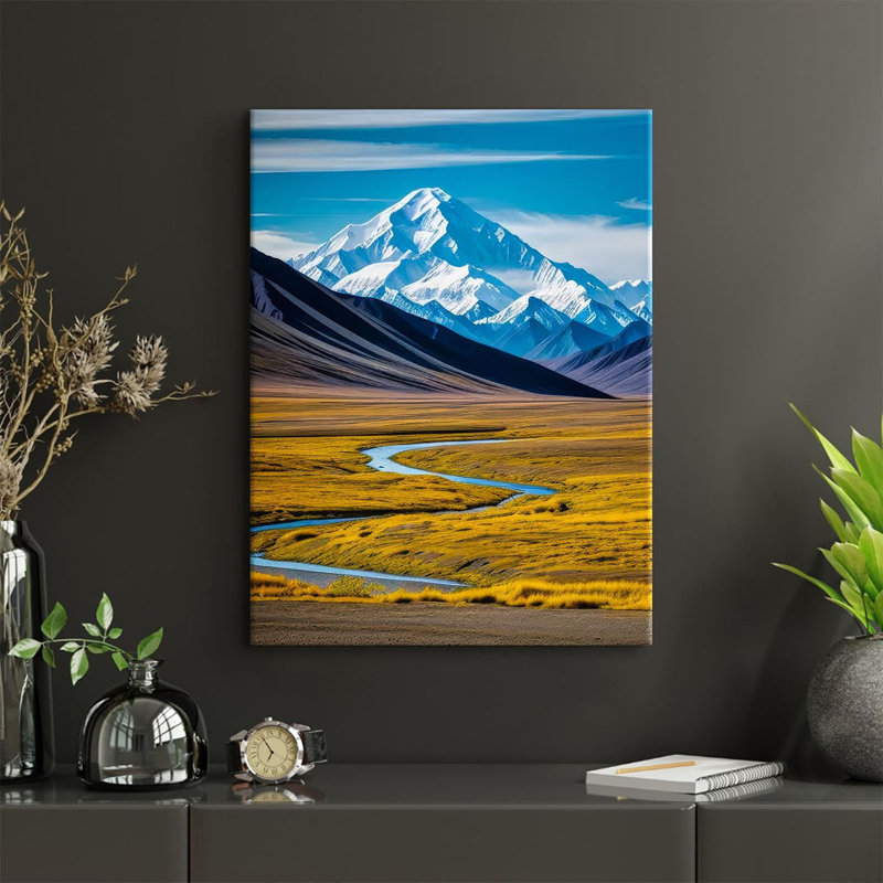 1 Piece Wrapped Canvas Wall Art