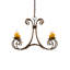 Mashantucket 6 - Light Chandelier