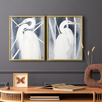 ANIMALS Series CCCCL XXVII - Reproduction encadrée de qualité supérieure - prêt à être accroché - aucun clou requis - aucun clou requis