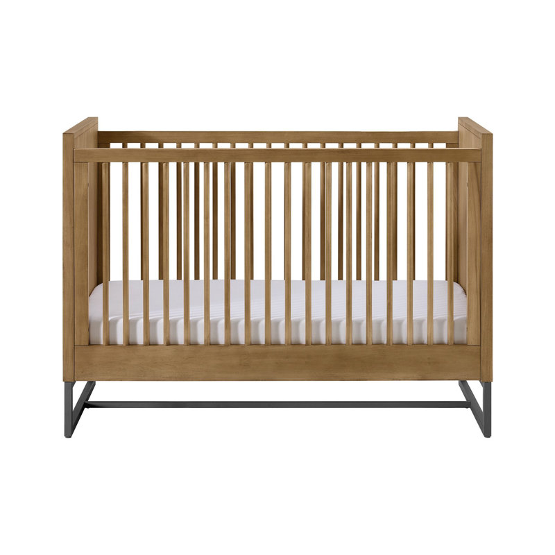 Newport Classic Crib, Natural Oak