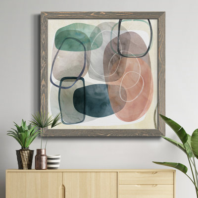 " Playful Nature 1 " Painting Print