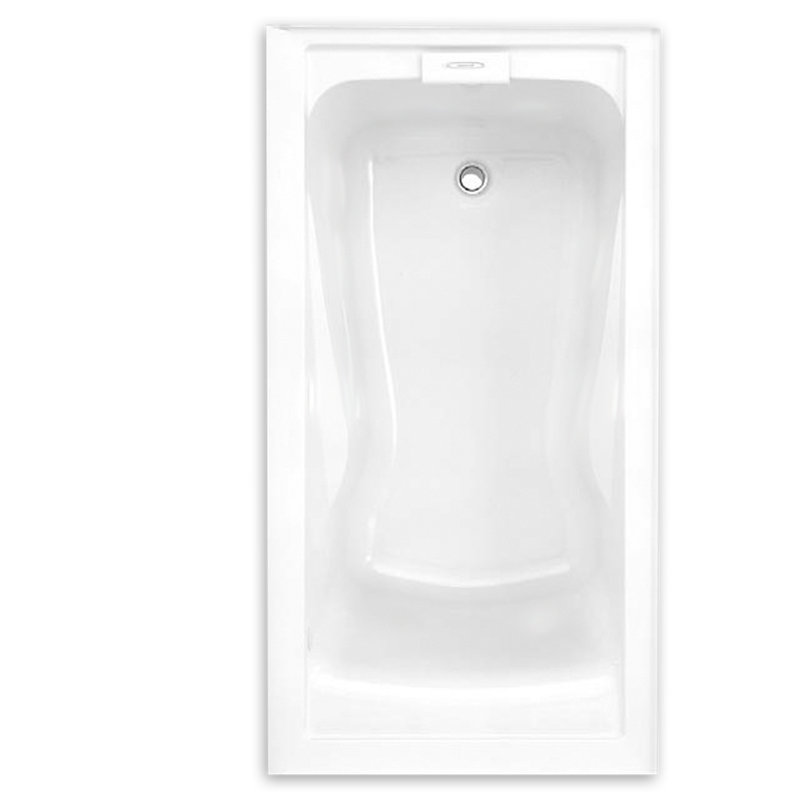 Evolution 60'' x 32'' Drop-In Soaking Acrylic Bathtub
