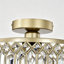 Plafonnier en cristal-14562066