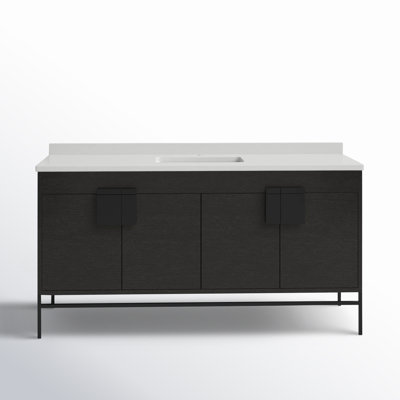 Maisie 60'' Single Bathroom Vanity