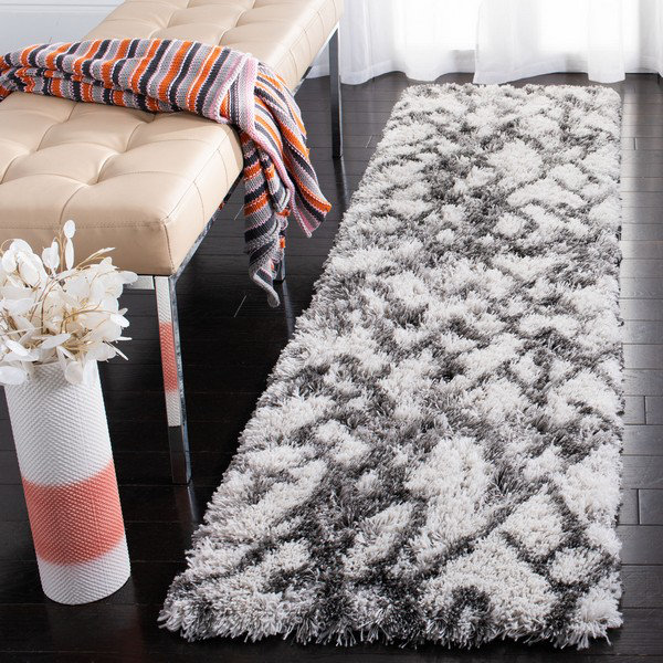 Stoneboro Abstract Area Rug, Runner 61 x 244 cm