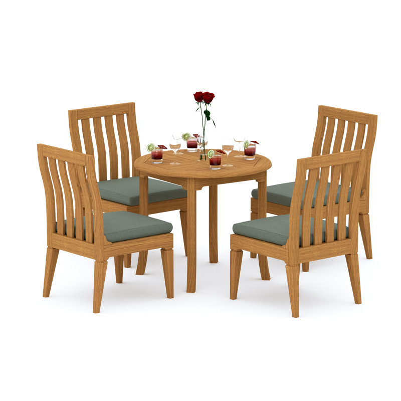 Ensemble repas d'extérieur L 36 po Caranas