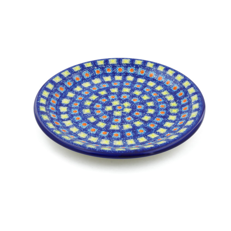 Assiette plate 10 "Polish Pottery