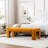 Laytona 59"W Upholstered Bench with Channel Tufted-415041331
