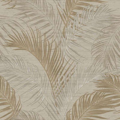 Synergy Collection Lush Palm Leaf Wallpaper Roll