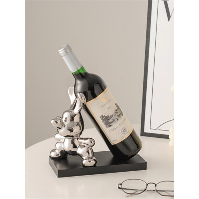 Support à vin créatif