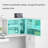 L-Shaped Solid + Manufactured Wood Reception Desk