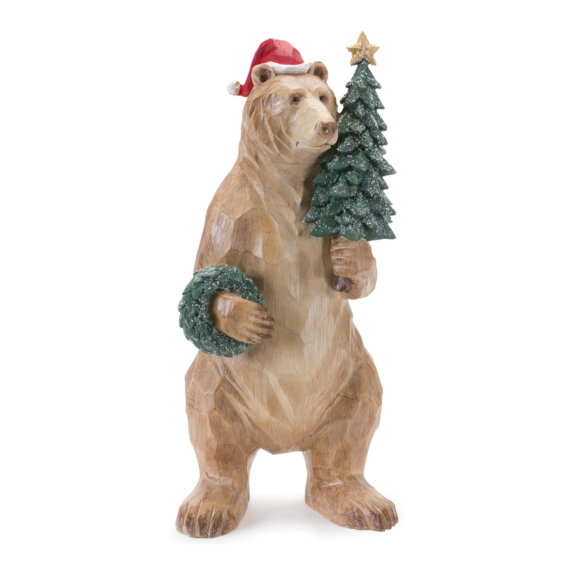 First Time As a Mama Christmas Ornament, Mama Bear Ceramic