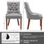 Chaise de salle à manger rembourrée Berenis-1095788472-1134226131