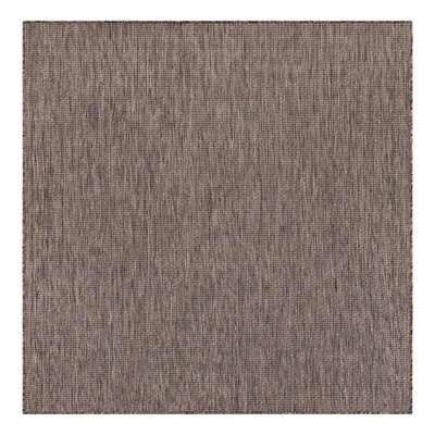 Abderus Light Brown Indoor Area Rug