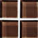 Torch Song 4'' W x 4'' L Glass Singular Tile