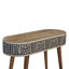 Osino 90cm Solid Wood Console Table