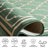 Courtyard Performance Geometric Indoor/Outdoor Area Rug-1557032807