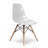 4-Person Solid Wood Oval Dining Set-560021329-560021328