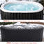 Couverture de spa ovale pour 2 personnes-136129262-136129263