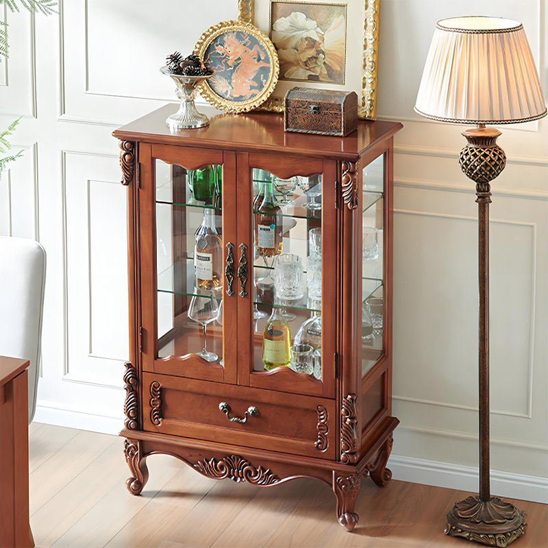 Armoire de rangement 31,5 po style américain