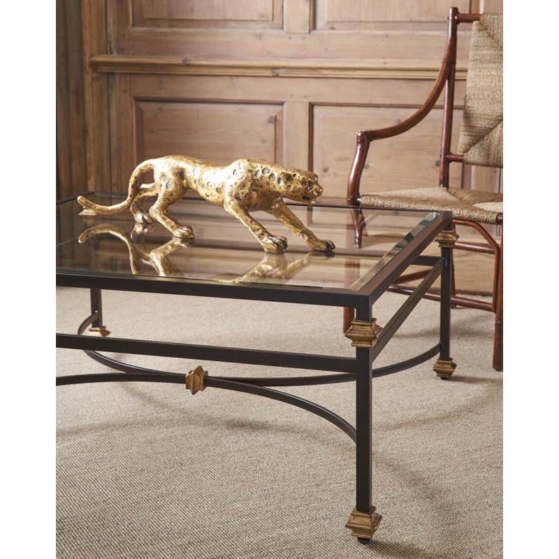 Collar Glass Coffee Table