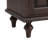 Doelling Retro 2 Door Storage Cabinet With Plaid Pattern Front-600668107