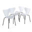 Cadell 4 Modern Dining Chairs Set-576160261