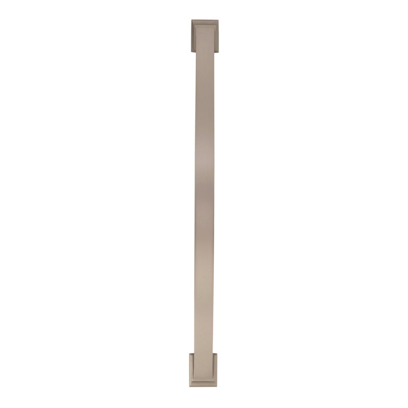 Candler Appliance Pull, Satin Nickel, 18"