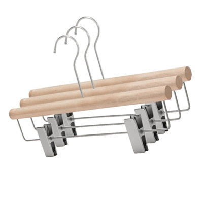 Supreme Solid Wood Pants Hanger