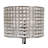 Ecole 58'' Nickel Traditional Floor Lamp