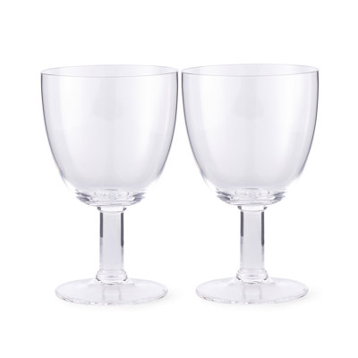 17.6 Oz Flow Goblets, Set of 2