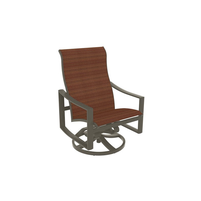 Kenzo Outdoor Dining Armchair, Mocha, Gold Coast