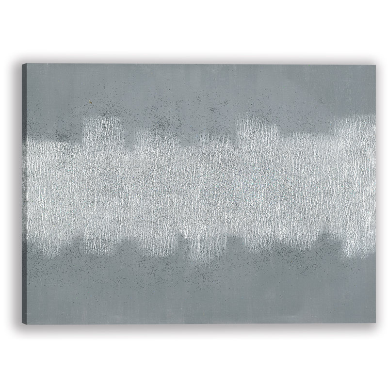 Peinture sur toile tendue, H 36 po x l 48 po x P 1,5 po