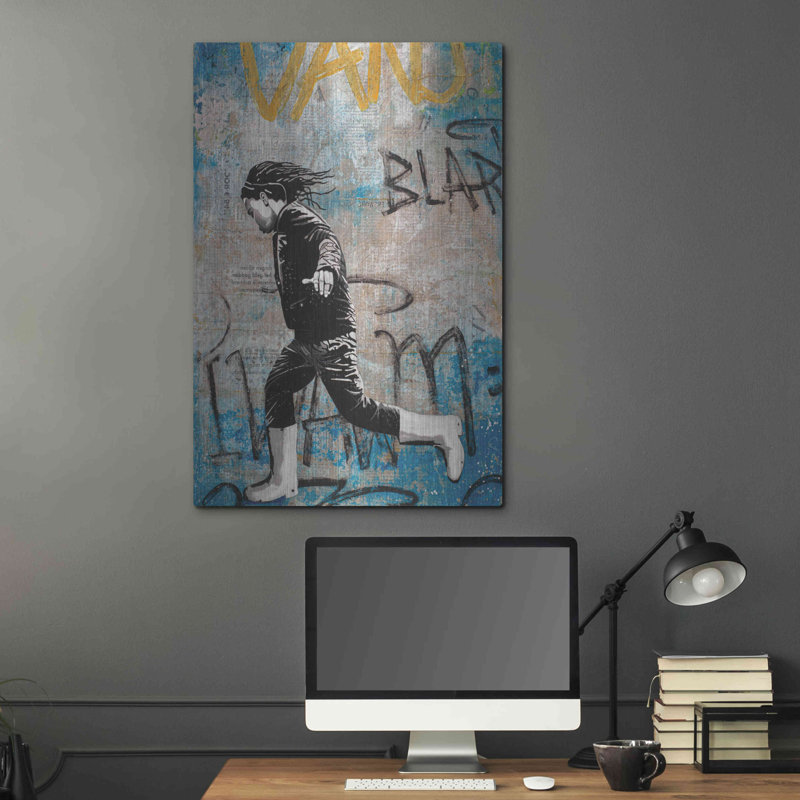 TOM THUMB' by DB Waterman, 36" H x 24" W