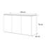 Cathye 140cm Sideboard