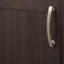 Poignée arche American Diner Collection - 5-1 / 16 po Poignée d'armoire nickel satiné - Quincaillerie transitionnelle et traditionnelle pour tiroirs et armoires-116399452-11295927