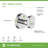 Dia Wall Mounted Robe Hook with Installation Hardware-42695395