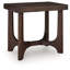 Table de bout