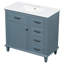 Meuble-lavabo 36 po avec comptoir en céramique-1882165871