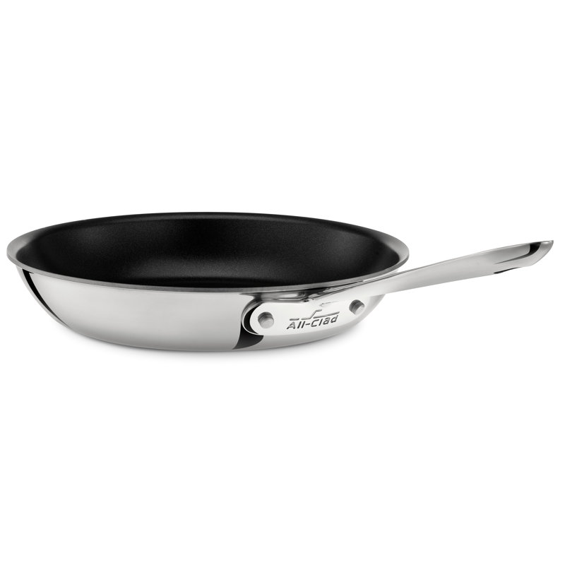 All-Clad D3® Stainless Steel Non-Stick Frying Pan, 10.5"