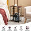 Table de bout avec rangement Evalie