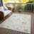 Xhevrie Machine Washable Indoor/Outdoor Xhevrie Ivory Rug-548173627