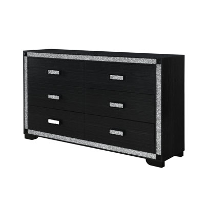 Soulmarie Charcoal Dresser
