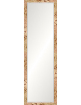 Blonde Burl Full Length Mirror