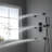 Complete Shower System with Rough in-Valve